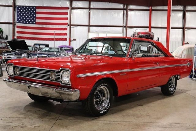 1966 Plymouth Belvedere 11437 Miles Red Coupe 440 V8 Manual 1966 Plymouth Other --