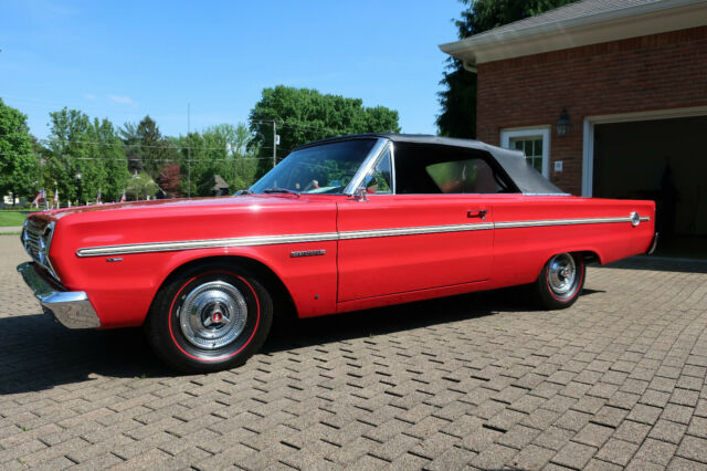 1966 Plymouth Belvedere Convertible 1966 Plymouth Satellite Convertible