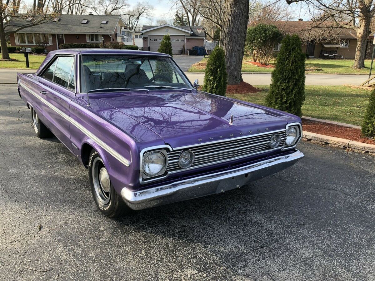 1966 Plymouth Belvedere 2door - photo 2
