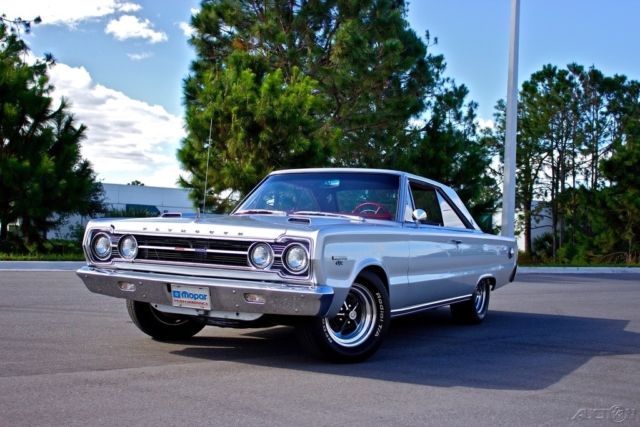 1966 Plymouth Satellite GTX Clone / 440 Mopar Performance V8 / Less than 500 MILES!!! - photo 6