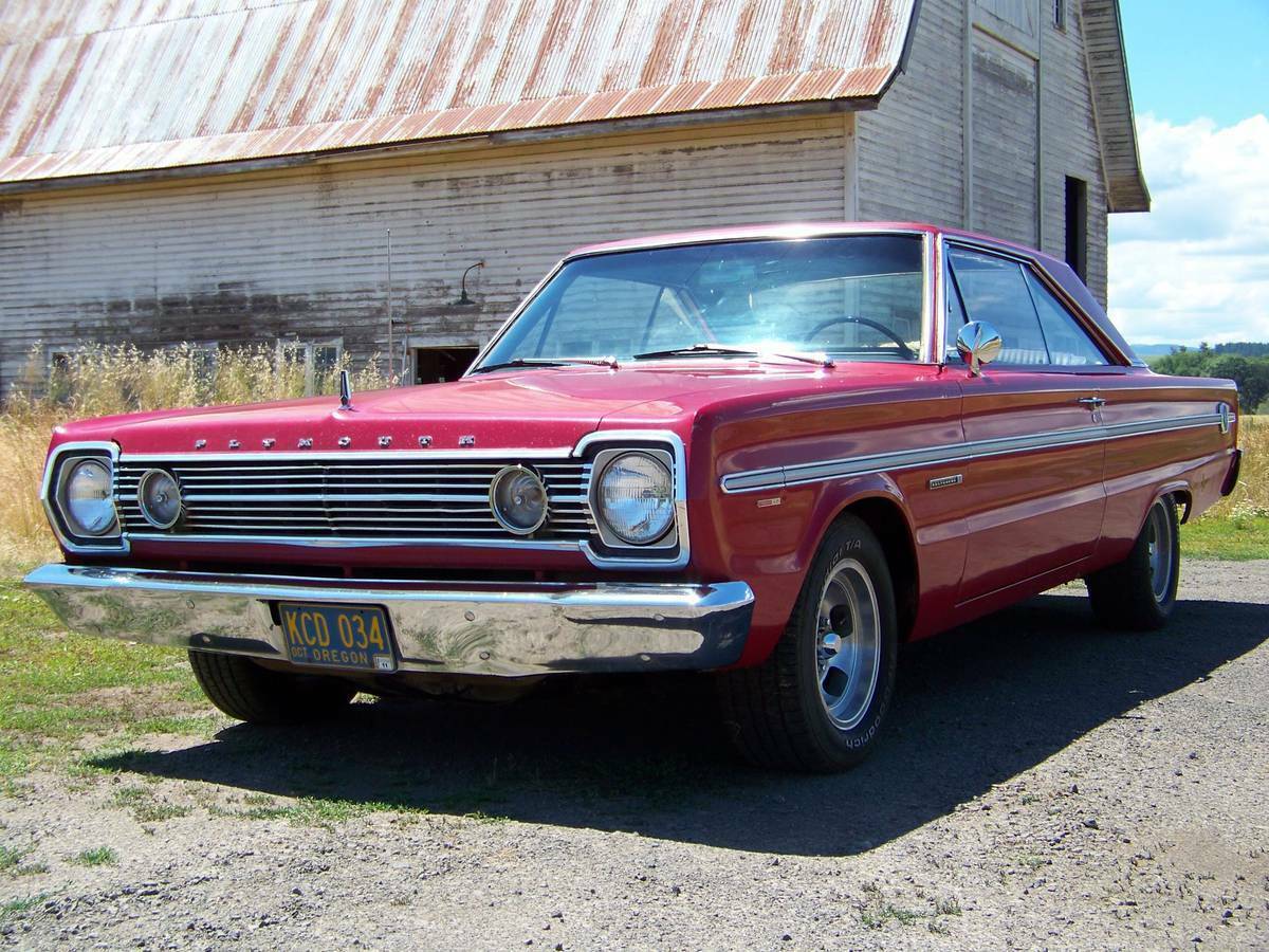 1966 Plymouth Belvedere II 2 Door Hardtop 361 Big Block, Automatic 1966 Plymouth Belvedere II