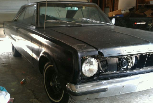 1966 Plymouth Belvedere II 2 Door Hardtop 383 Big Block-Project Car 1966 Plymouth Belvedere II