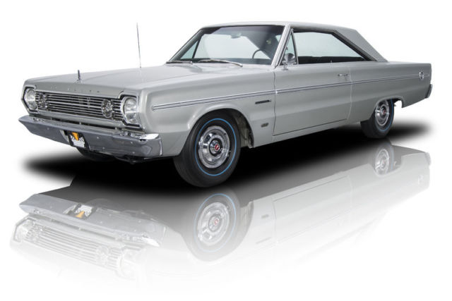1966 Plymouth Belvedere II 24425 Miles Silver Metallic Hardtop 426 HEMI V8 4 Spe 1966 Plymouth Other II