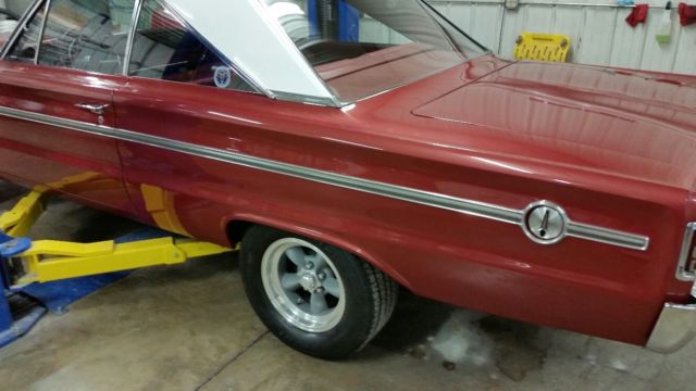 1966 Plymouth Belvedere II Base 6.3L 1966 Plymouth BELVEDERE II Base