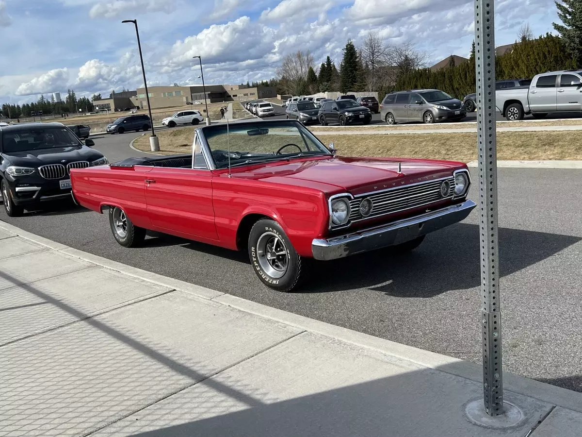 1966 Plymouth Belvedere II