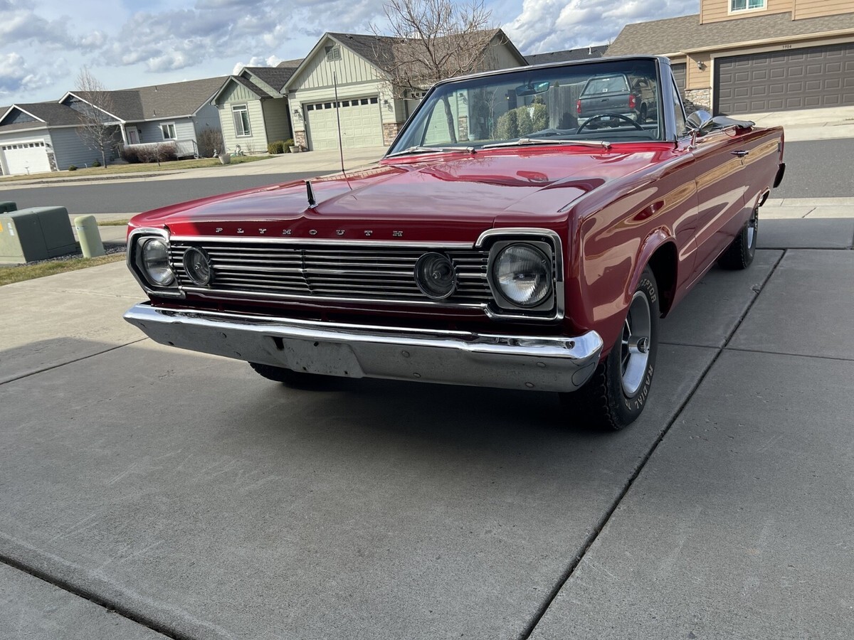 1966 Plymouth Belvedere II - photo 11