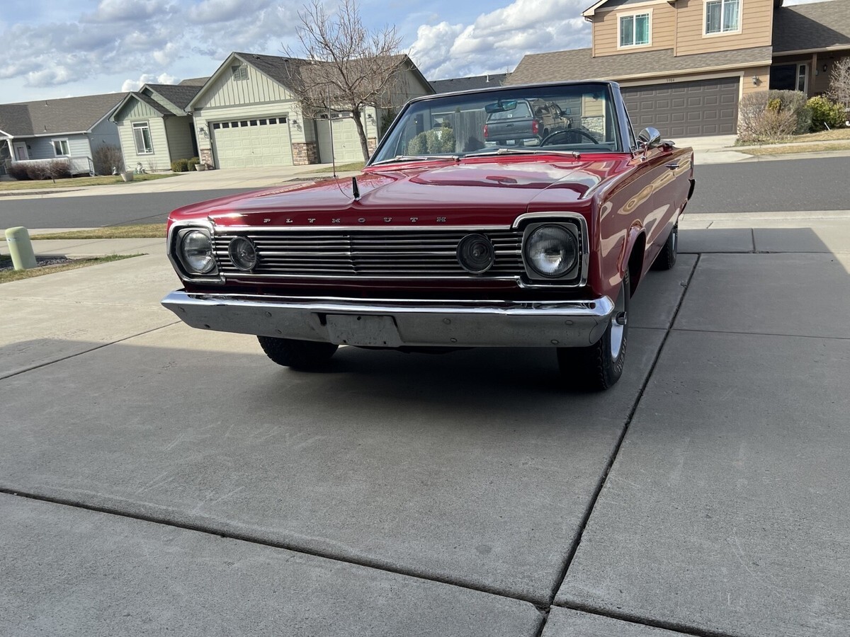 1966 Plymouth Belvedere II - photo 12