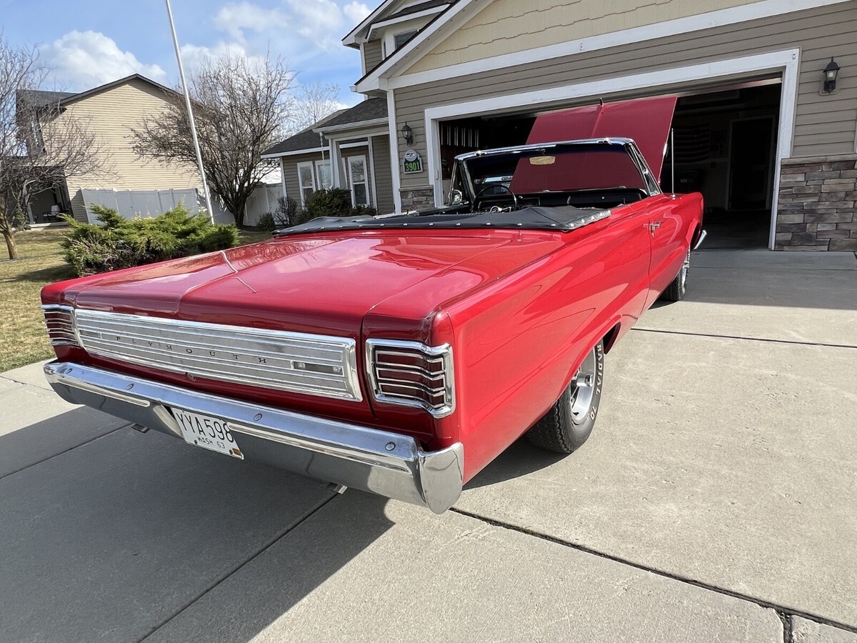 1966 Plymouth Belvedere II - photo 7