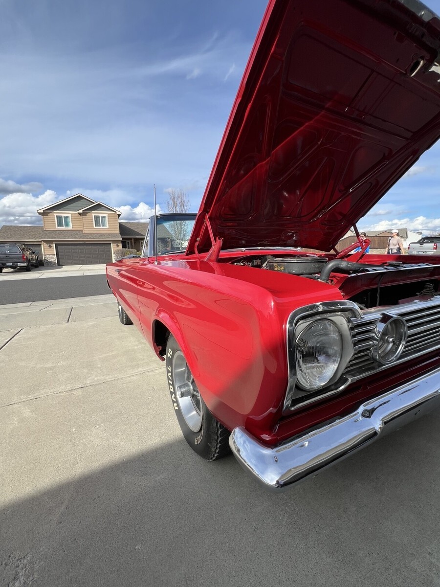1966 Plymouth Belvedere II - photo 9