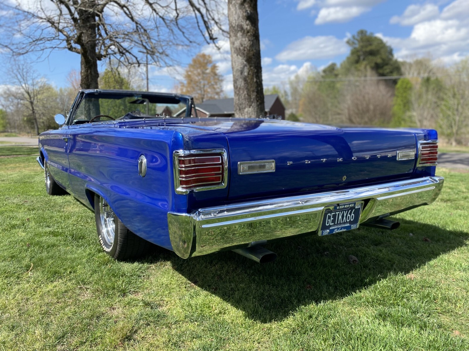 1966 Plymouth Belvedere II - photo 4
