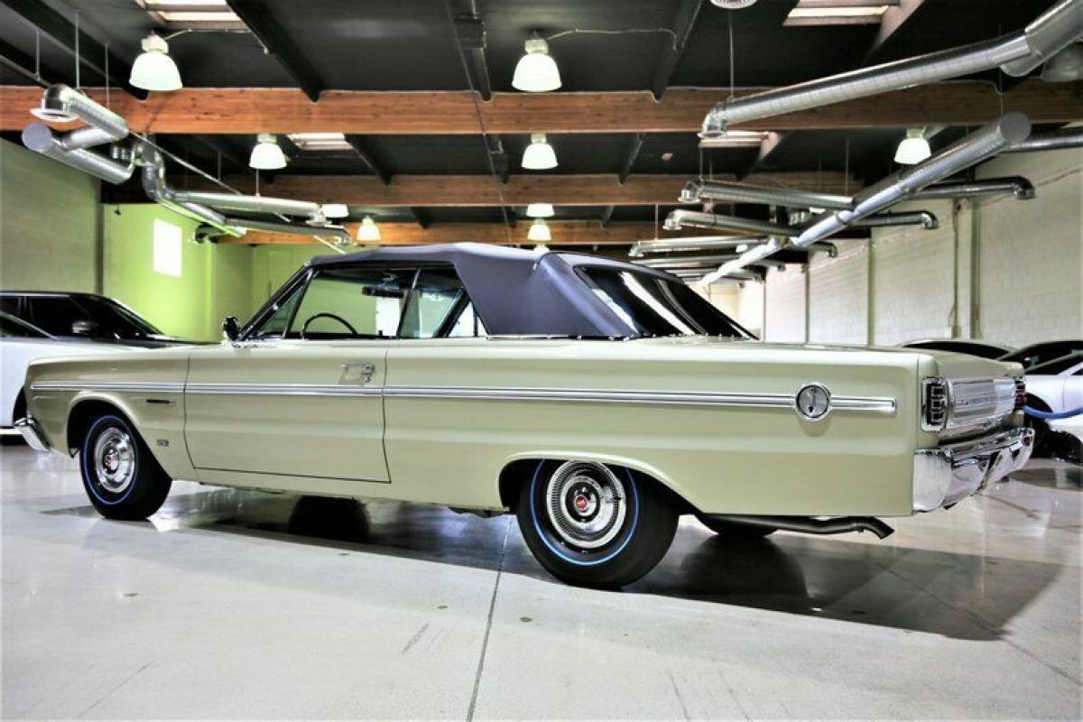 1966 Plymouth BELVEDERE II HEMI CONVERTIBLE - photo 10