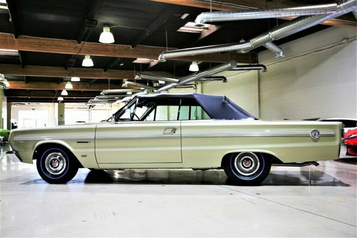 1966 Plymouth BELVEDERE II HEMI CONVERTIBLE - photo 11