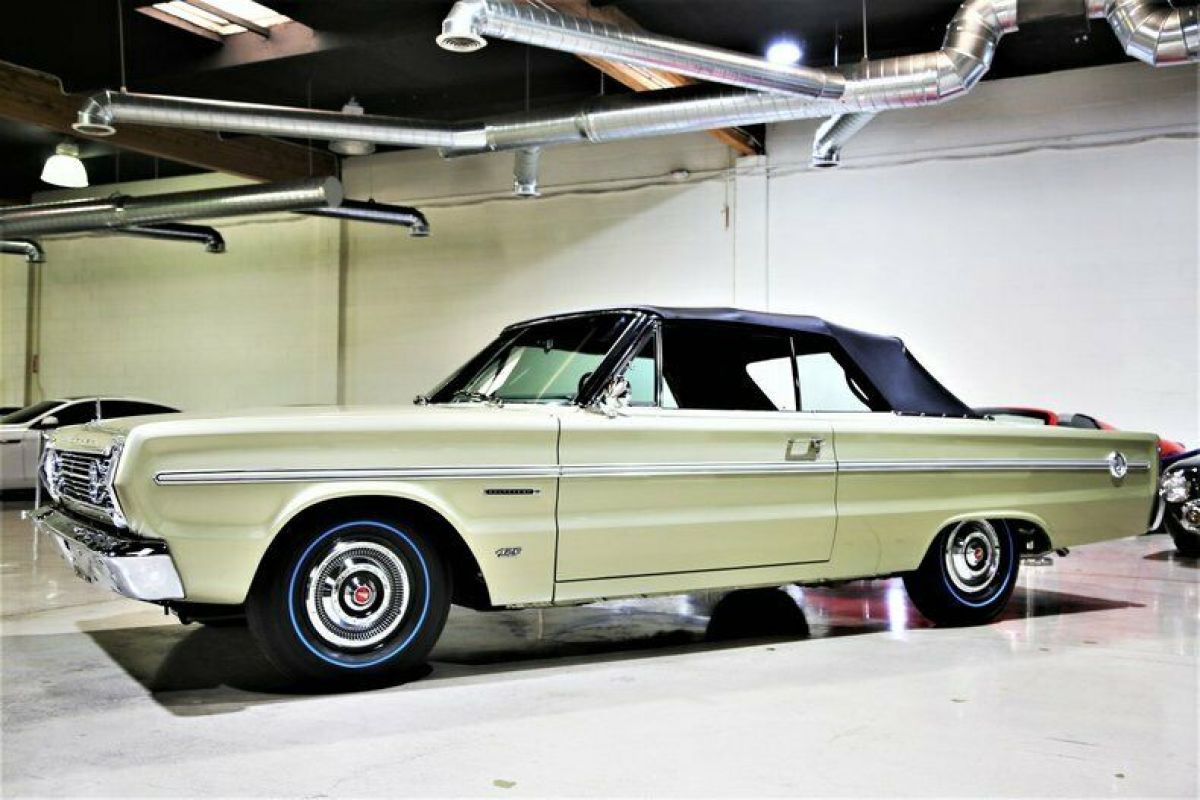 1966 Plymouth BELVEDERE II HEMI CONVERTIBLE - photo 13