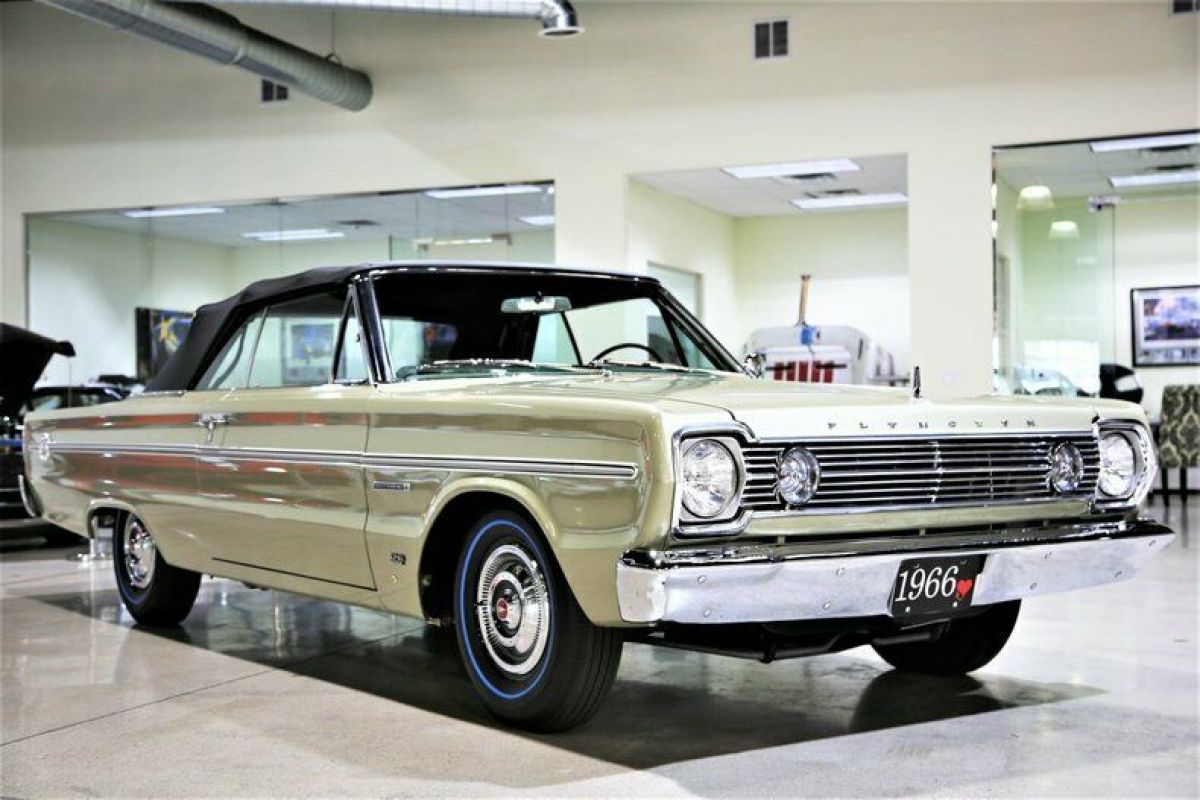 1966 Plymouth BELVEDERE II HEMI CONVERTIBLE - photo 2
