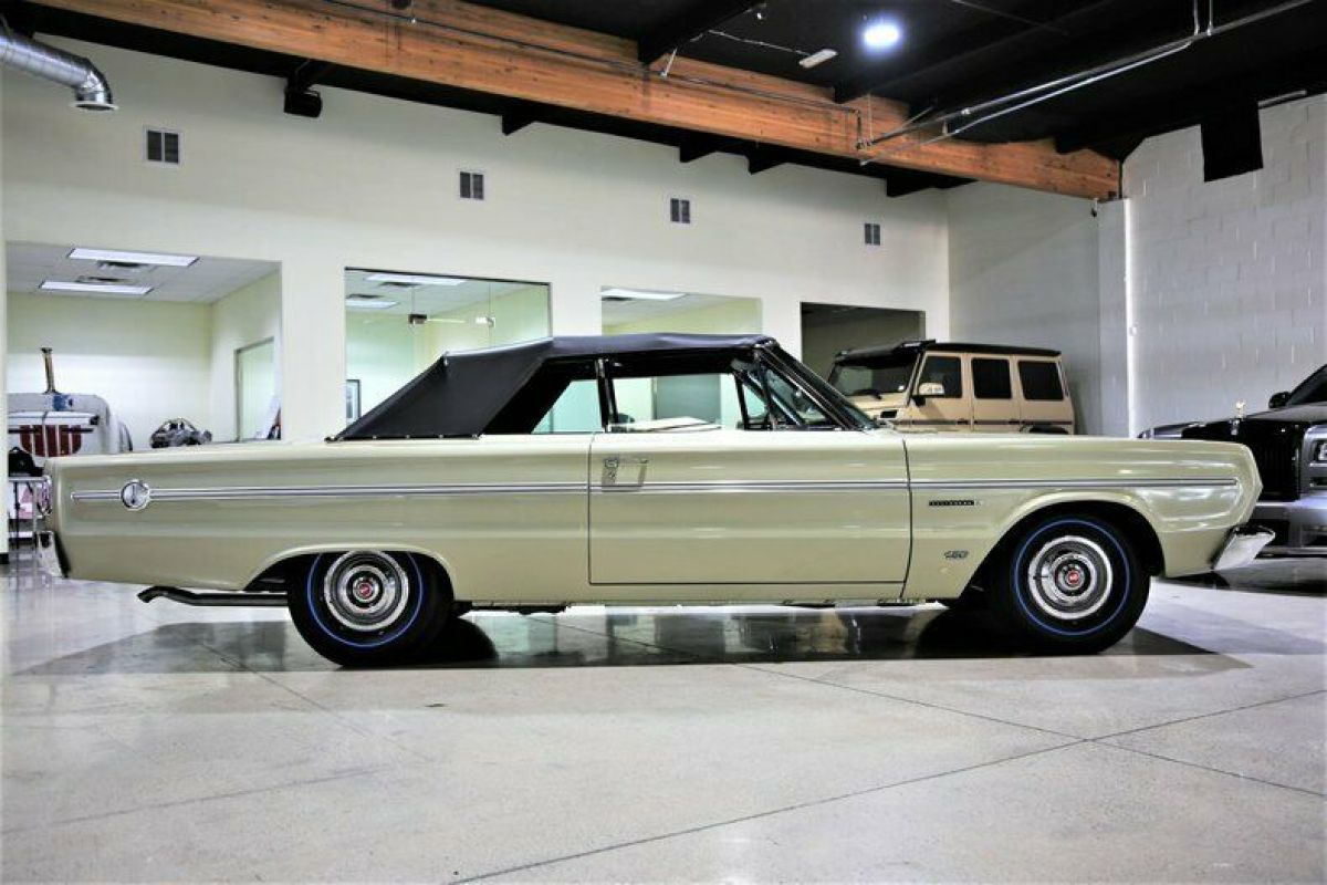1966 Plymouth BELVEDERE II HEMI CONVERTIBLE - photo 3