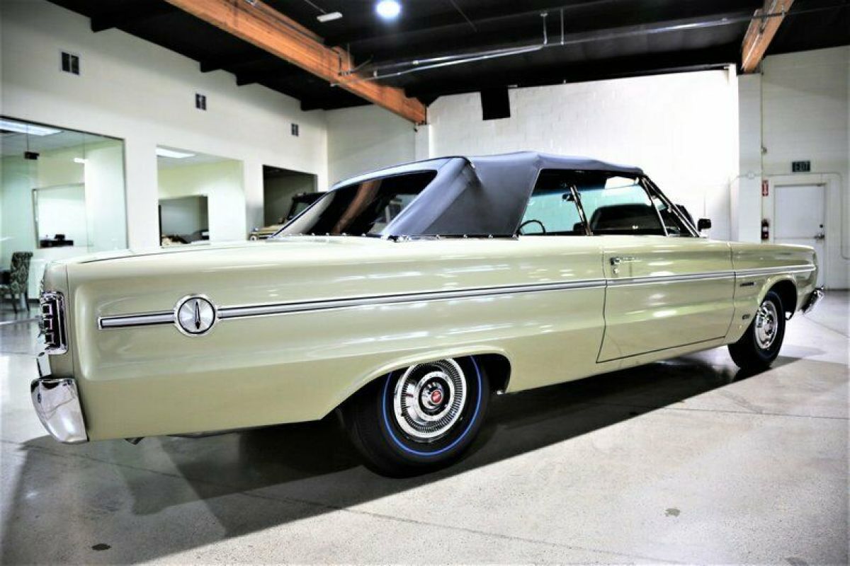 1966 Plymouth BELVEDERE II HEMI CONVERTIBLE - photo 5