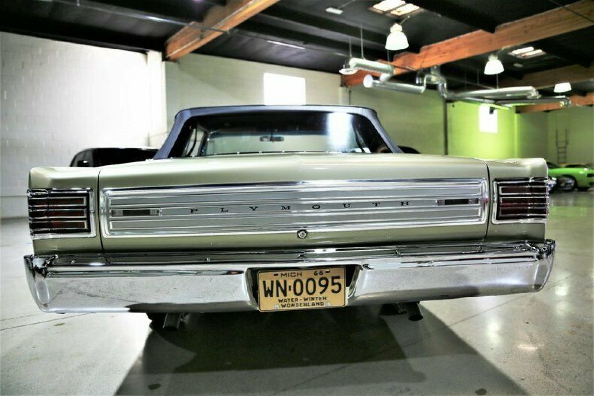 1966 Plymouth BELVEDERE II HEMI CONVERTIBLE - photo 6