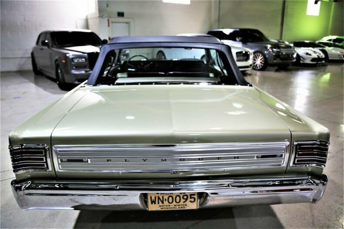 1966 Plymouth BELVEDERE II HEMI CONVERTIBLE - photo 7
