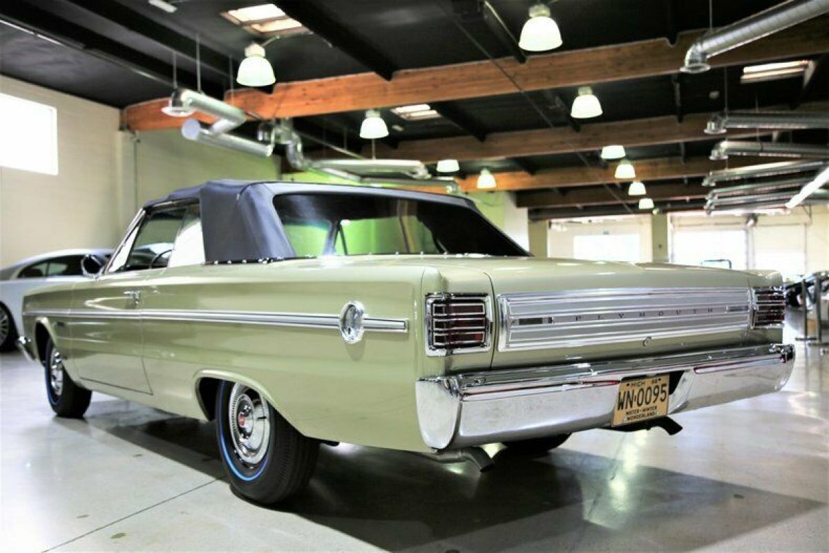 1966 Plymouth BELVEDERE II HEMI CONVERTIBLE - photo 8