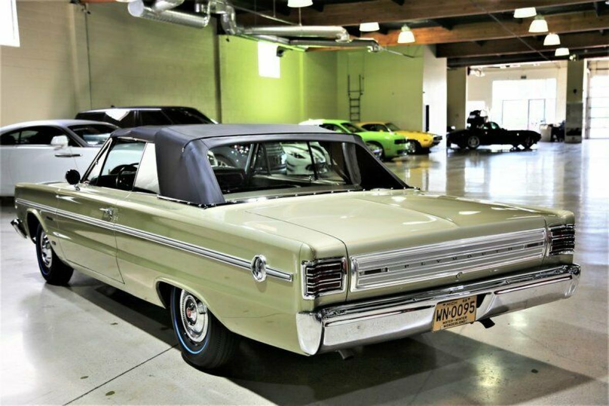 1966 Plymouth BELVEDERE II HEMI CONVERTIBLE - photo 9