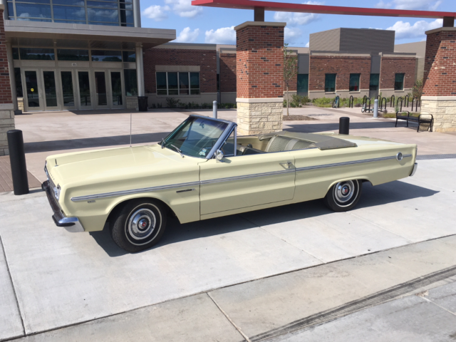 1966 Plymouth Belvedere II Convertible, 56K Miles, No Rust Ever, High Optioned! 1966 Plymouth Belvedere II Convertible