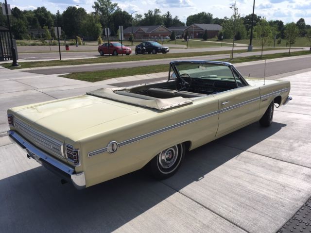 1966 Plymouth Belvedere II Convertible - photo 4
