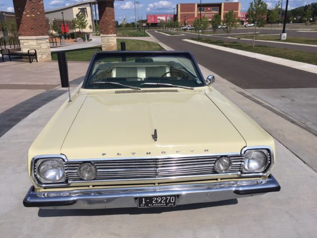 1966 Plymouth Belvedere II Convertible - photo 7