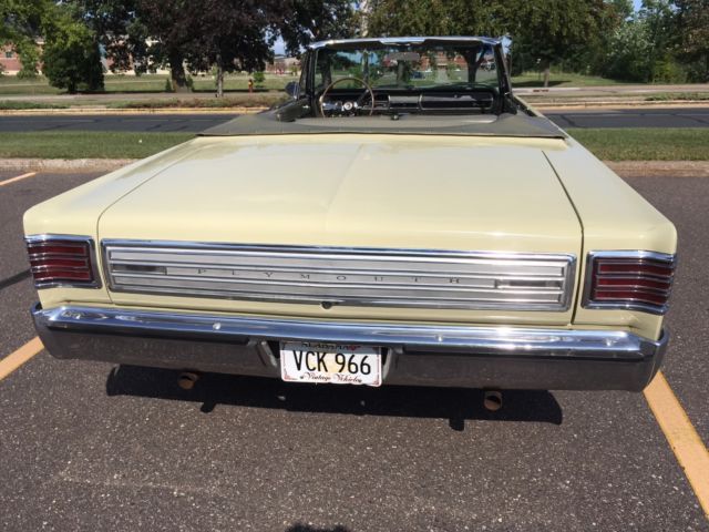1966 Plymouth Belvedere II Convertible - photo 8