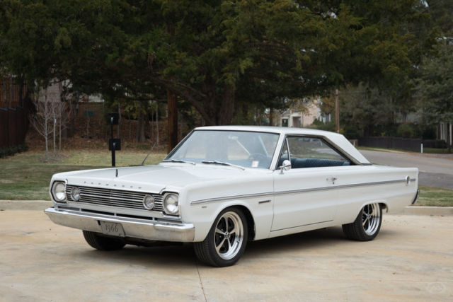 1966 Plymouth Belvedere II Hardtop, V8 with 3-Speed Manual 1966 Plymouth Belvedere