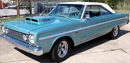 1966 PLYMOUTH Belvedere II HEMI 1966 PLYMOUTH Belvedere II HEMI