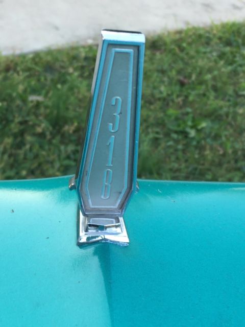 1966 Plymouth Belvedere II 4 door sedan - photo 12