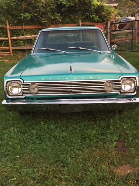 1966 Plymouth Belvedere II 4 door sedan - photo 3