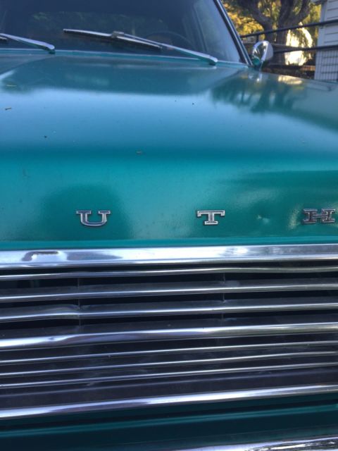 1966 Plymouth Belvedere II 4 door sedan - photo 4
