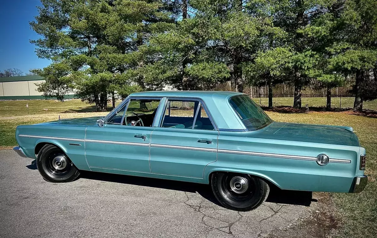 1966 Plymouth Belvedere w/440 4bbl. 4 speed & Dana 60, 4 dr. 1966 Plymouth Other