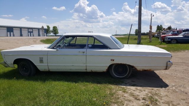 1966 PLYMOUTH FURRY iii 2 DOOR HARD TOP 1966 Plymouth Other