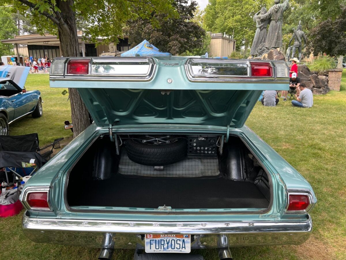 1966 Plymouth Fury - photo 6