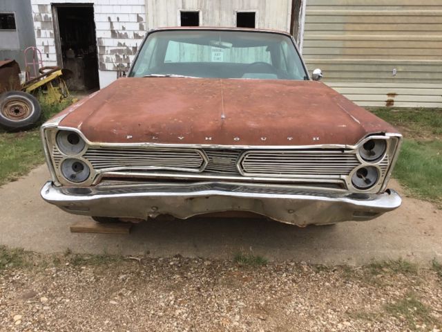 1966 Plymouth Fury - photo 3