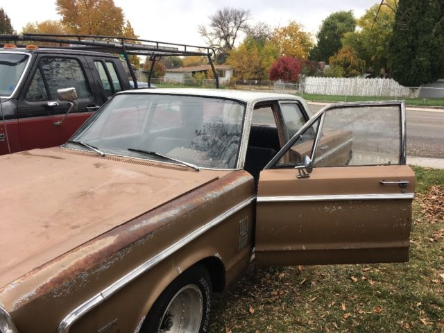 1966 Plymouth Fury 3- Runs and Drives 1966 Plymouth Fury III