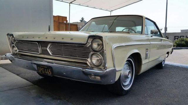 1966 Plymouth Fury 3,2dr AC matchin 318 DRIVER rare early C-body mopar needs tlc 1966 Plymouth Fury 3