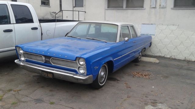 1966 Plymouth Fury I 1966 Plymouth Fury I
