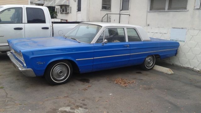 1966 Plymouth Fury I - photo 2