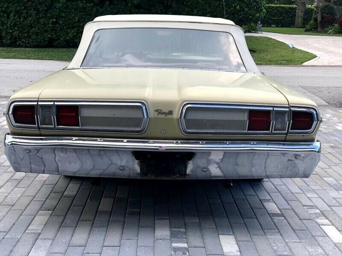 1966 Plymouth Fury III - photo 5