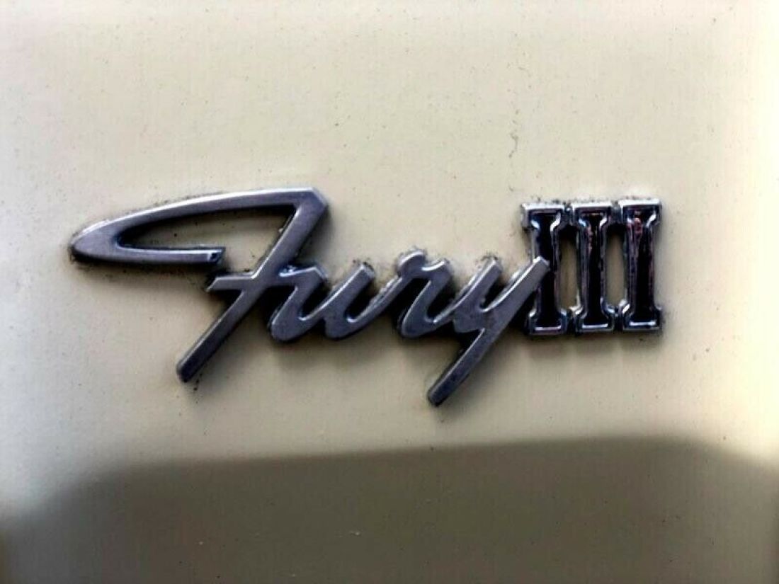 1966 Plymouth Fury III - photo 8