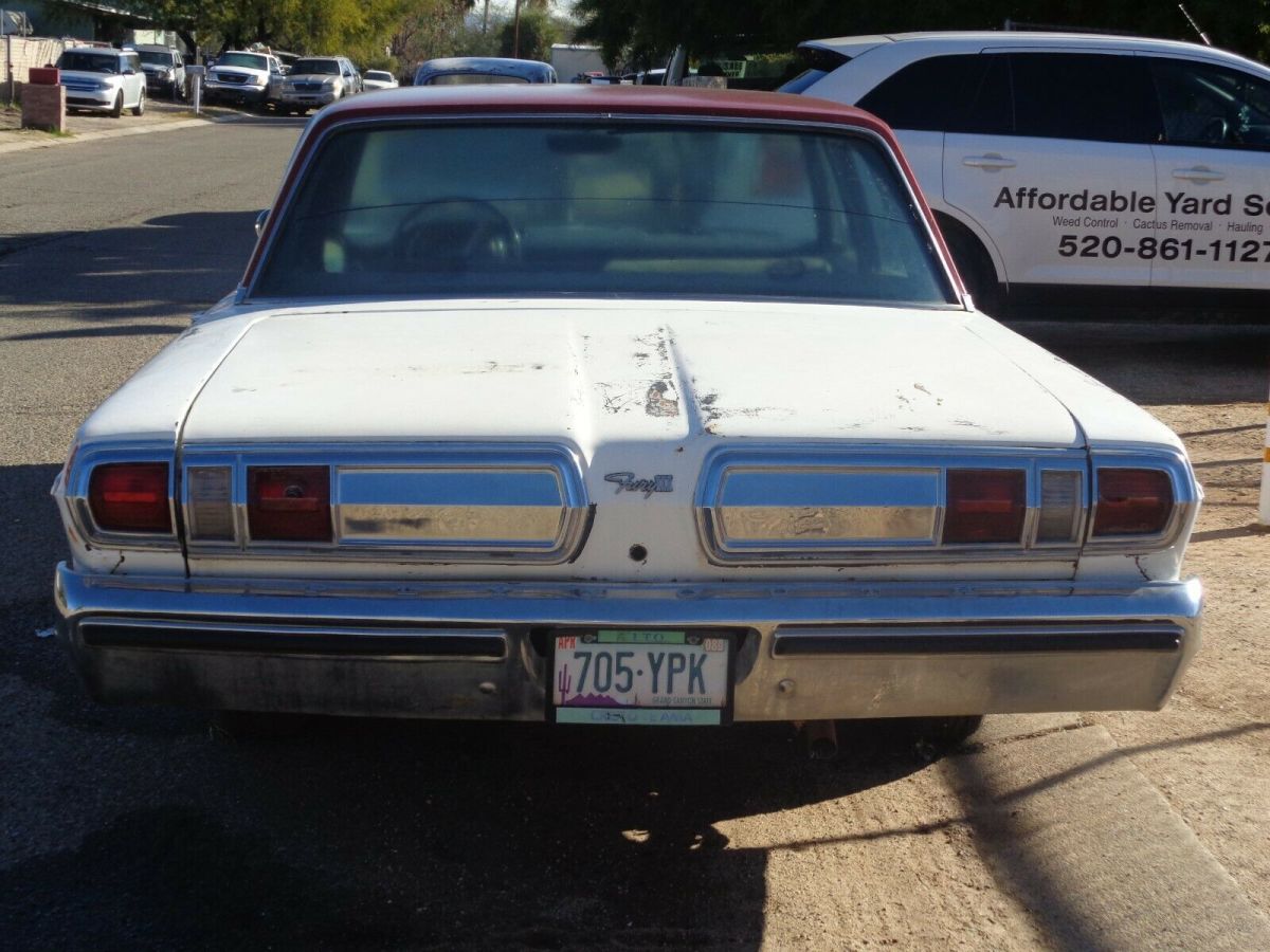 1966 Plymouth Fury Fury III - photo 4