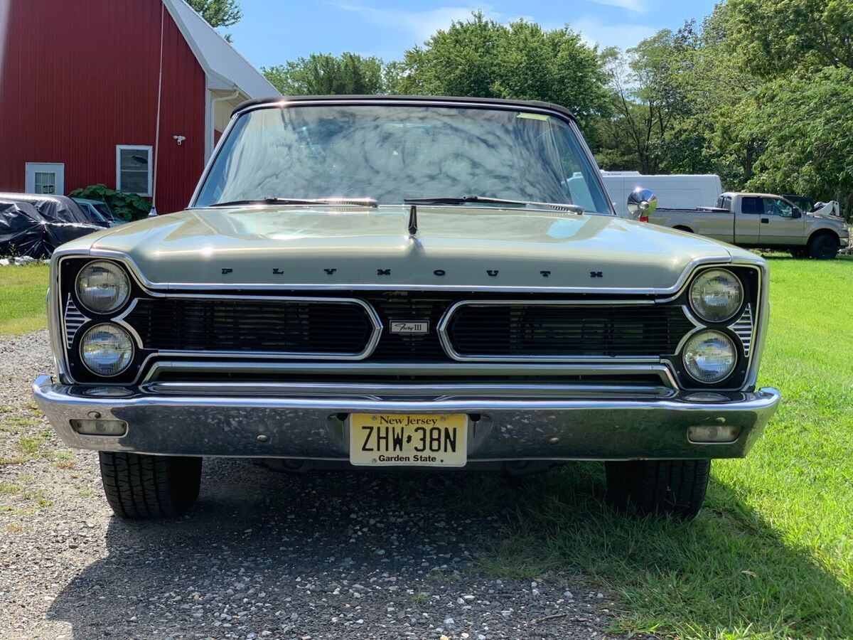 1966 Plymouth Fury - photo 8