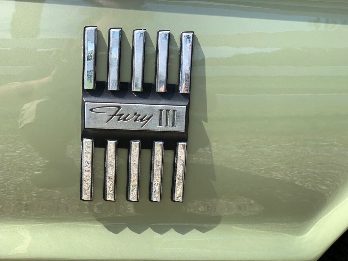 1966 Plymouth Fury - photo 9