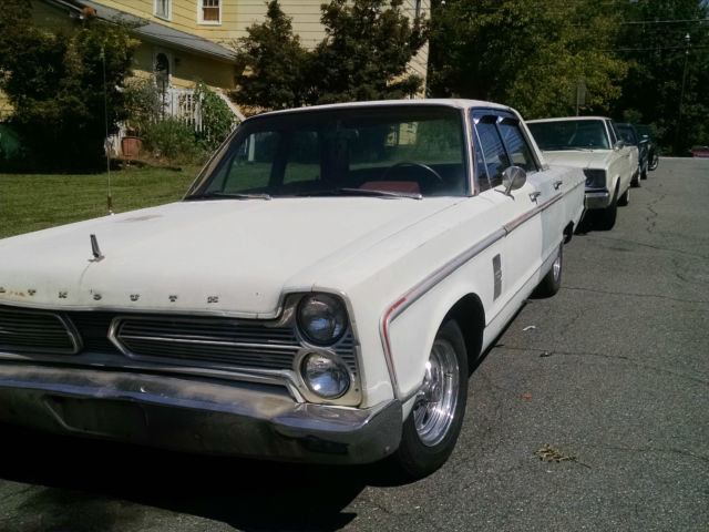 1966 Plymouth Fury White/Red - photo 5