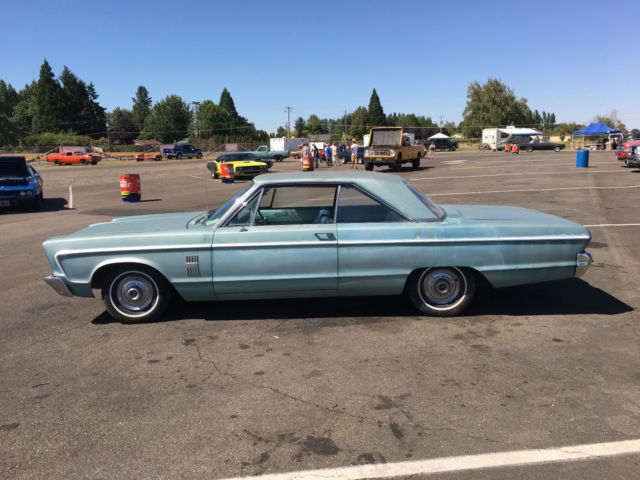 1966 Plymouth Fury III Dial-Up Beware!!!! 1966 Plymouth Fury