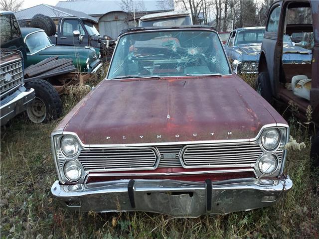 1966 Plymouth Fury -- - photo 2