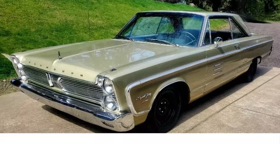 1966 Plymouth Fury Original 383ci automatic